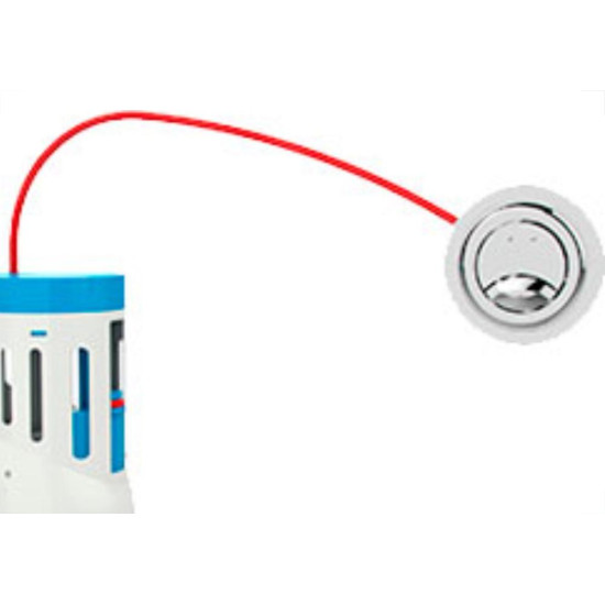 Blukit Mecanismo Caixa Acoplada Saida Duplo 219