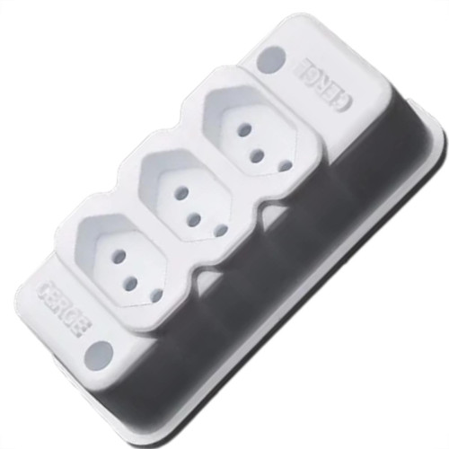 Cerge Tomada Barra 03Tom 10A Brca