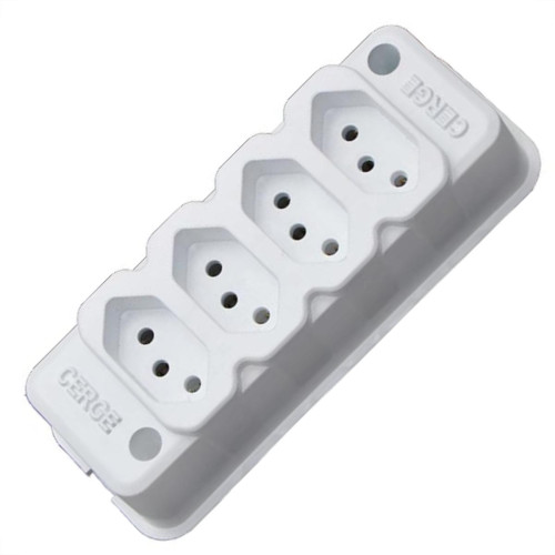 Cerge Tomada Barra 04Tom 10A Brca