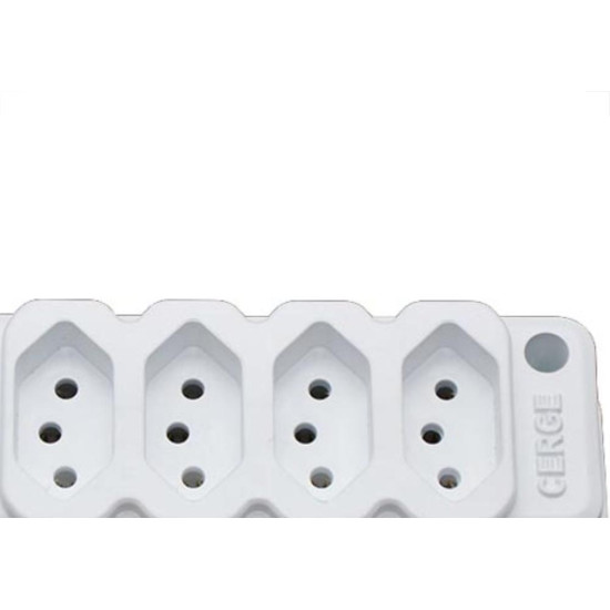 Cerge Tomada Barra 04Tom 10A Brca