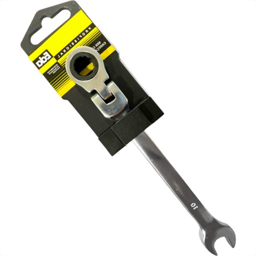 Eda Chave Combinada C/Catraca Artic.10Mm-9Sb Eda Chave Combinada C/Catraca Artic.10Mm-9Sb