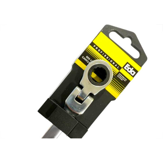 Eda Chave Combinada C/Catraca Artic.10Mm-9Sb Eda Chave Combinada C/Catraca Artic.10Mm-9Sb