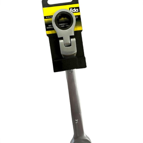 Eda Chave Combinada C/Catraca Artic.14Mm-9Sf Eda Chave Combinada C/Catraca Artic.14Mm-9Sf