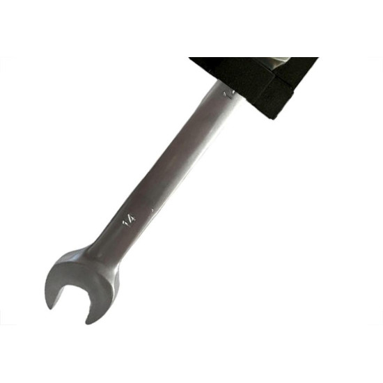 Eda Chave Combinada C/Catraca Artic.14Mm-9Sf Eda Chave Combinada C/Catraca Artic.14Mm-9Sf