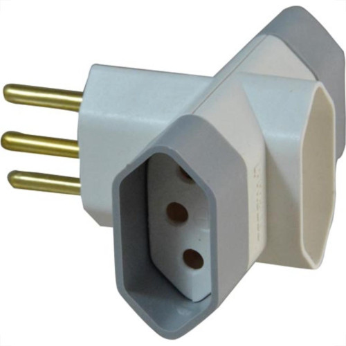 Luster Pino 3 Saida 2P+T 10A - 2044 Luster Pino 3 Saida 2P+T 10A - 2044