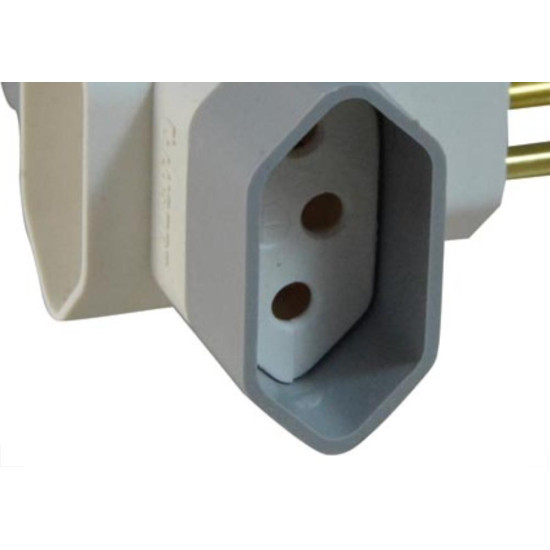 Luster Pino 3 Saida 2P+T 10A - 2044 Luster Pino 3 Saida 2P+T 10A - 2044