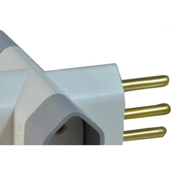 Luster Pino 3 Saida 2P+T 10A - 2044 Luster Pino 3 Saida 2P+T 10A - 2044