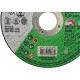 Norton Disco Nort.Cort/Ferro 4.1/2X7/8Cla - Kit C/25 Pc