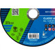 Norton Disco Nort.Inox 4.1/2X1,0X7/8 Class - Kit C/25 Pc