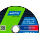 Norton Disco Nort.Inox 4.1/2X1,0X7/8 Class - Kit C/25 Pc