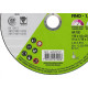 Norton Disco Nort.Inox 4.1/2X1,6X7/8 Class - Kit C/25 Pc Norton Disco Nort.Inox 4.1/2X1,6X7/8 Class - Kit C/25 Pc