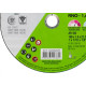 Norton Disco Nort.Inox 7'' X 1,6 X7/8 Ar102 - Kit C/25 Pc