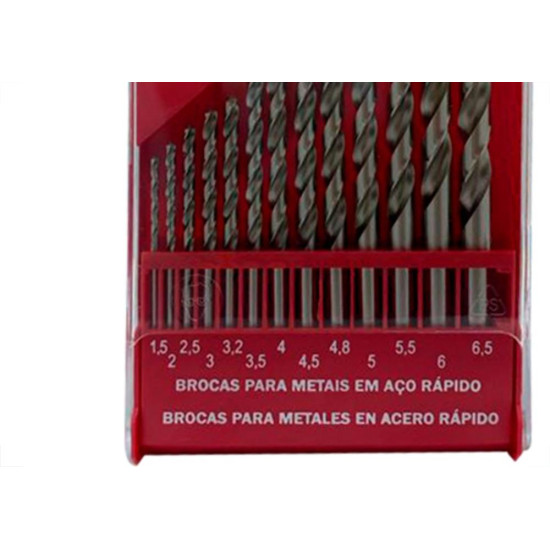 Dormer Jg Broca A.Rap.13P 1,5 A 6,5 Dormer Jg Broca A.Rap.13P 1,5 A 6,5