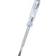 Brasfort Eletrica Chave Teste (Fenda),Pq-135Mm Brasf - Kit C/12 Pc