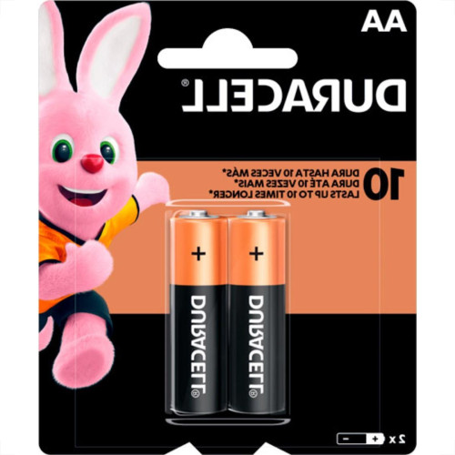 Duracell Pilha Alcalina Pq Aa C/02 Duracell Pilha Alcalina Pq Aa C/02