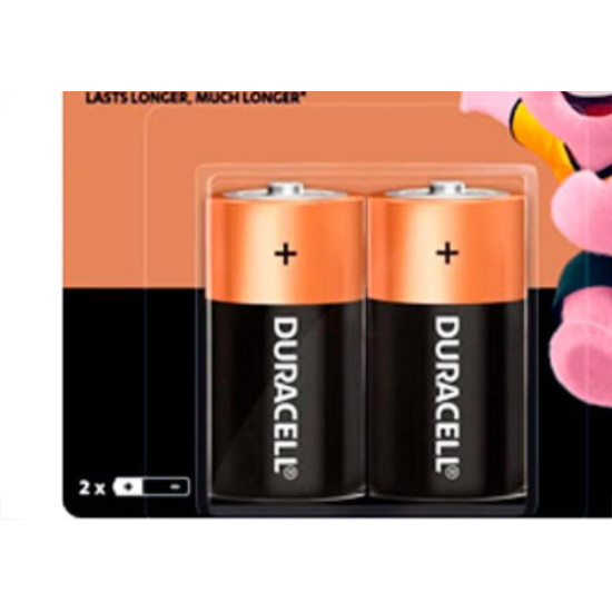 Duracell Pilha Alcalina,Md C C/02 Duracell Pilha Alcalina,Md C C/02