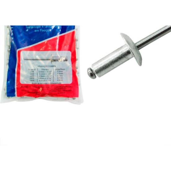 Rebitop Rebite 406 C/ 100