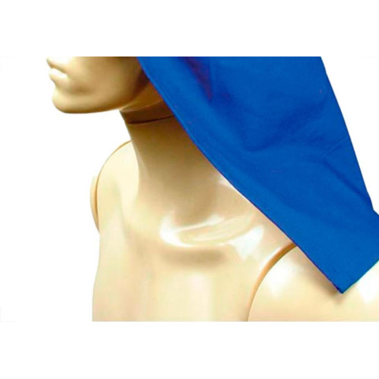 Koch Uniformes Touca Soldador Brim Azul - Kit C/10 Pc Koch Uniformes Touca Soldador Brim Azul - Kit C/10 Pc