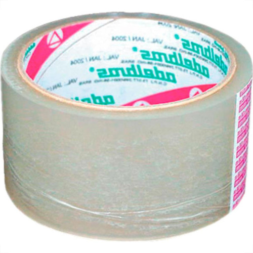 Adelbras Fita Adesiva P/Embalagem Transp. 48X100 - Kit C/4 Rl Adelbras Fita Adesiva P/Embalagem Transp. 48X100 - Kit C/4 Rl