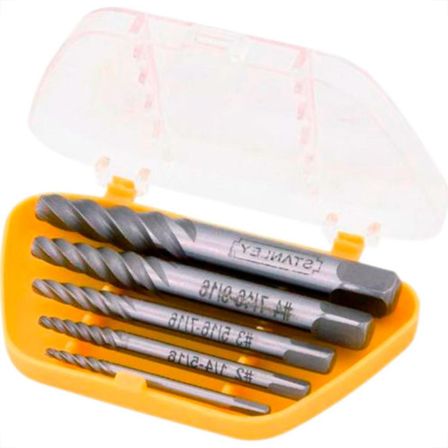 Stanley Extrator Parafuso C/5Pc 78-023