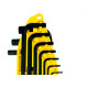 Stanley Jg Chave Allen 1,5 A 10/253 Stanley Jg Chave Allen 1,5 A 10/253