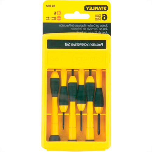 Stanley Jg Chave Fenda Precisao C/6