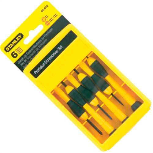 Stanley Jg Chave Fenda Precisao C/6