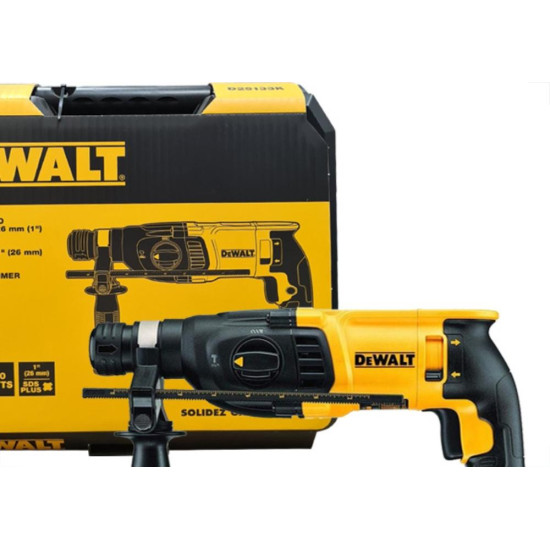 Black & Decker/Maquinas Martelete Dewalt D25133K/110/800Vvr Black & Decker/Maquinas Martelete Dewalt D25133K/110/800Vvr