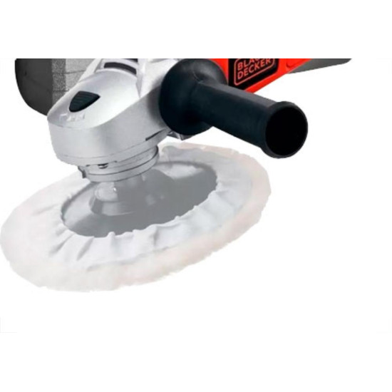 Black Politriz B&D Angular 5'' Wp600K 220V Black Politriz B&D Angular 5'' Wp600K 220V