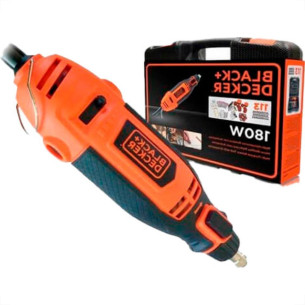 Black Retifica B&D C/Ace.113Pc Rt18K/110V