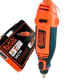 Black Retifica B&D C/Ace.113Pc Rt18K/110V