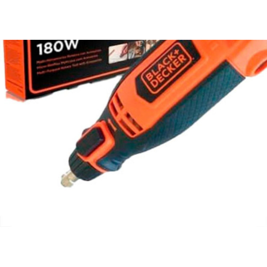 Black Retifica B&D C/Ace.113Pc Rt18K/110V