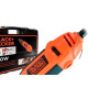 Black Retifica B&D C/Ace.113Pc Rt18K/110V