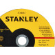 Black & Decker Acessorios Disco Stanley Inox 7'' X 1,6 X7/8