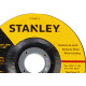 Black & Decker Acessorios Disco Stanley Desbaste 4.1/2 X 7/8