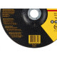 Black & Decker Acessorios Disco Stanley Desbaste 7'' X 7/8