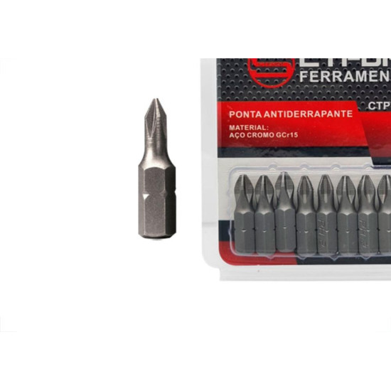 Strong Bits Phillips Ctp N,2 X 25Mm C/10