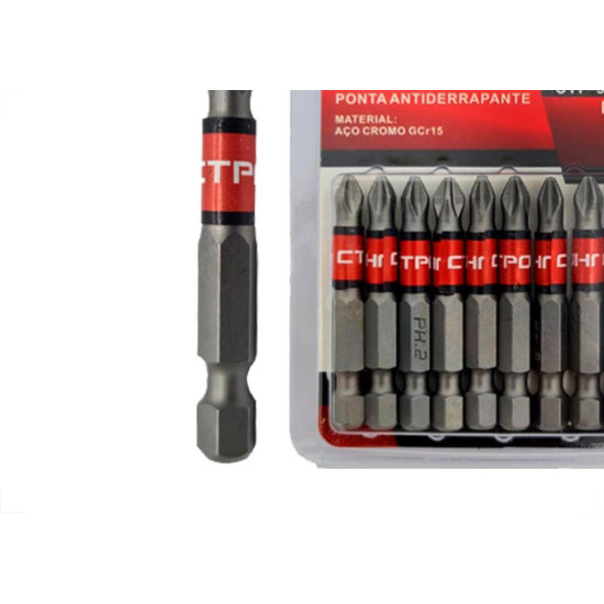 Strong Bits Phillips Ctp N.2 X 50Mm C/10