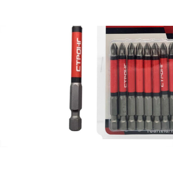 Strong Bits Phillips Ctp N2 X 70Mm C/10