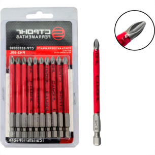 Strong Bits Phillips Ctp N2 X 90Mm C/10