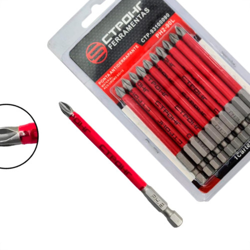 Strong Bits Phillips Ctp N2 X 90Mm C/10