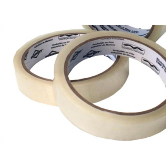 Brasfort Fita Adesiva P/Embalagem Transp. 48X100 - Kit C/5 Rl Brasfort Fita Adesiva P/Embalagem Transp. 48X100 - Kit C/5 Rl
