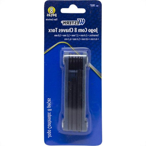 Western Jg Chave Torx Wes, Dob.06A25 8P-907