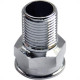 Garden Bucha Metal  Cro.Rev.1/2X3/4