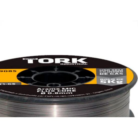 Super Arame De Solda Mig S.Tork 0,8Mm 5Kg Super Arame De Solda Mig S.Tork 0,8Mm 5Kg