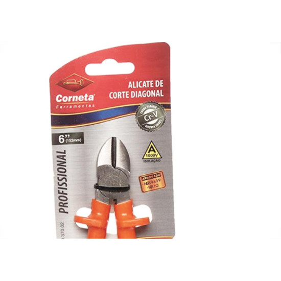 Corneta Alicate Corte Lateral Pvc 6 1000V
