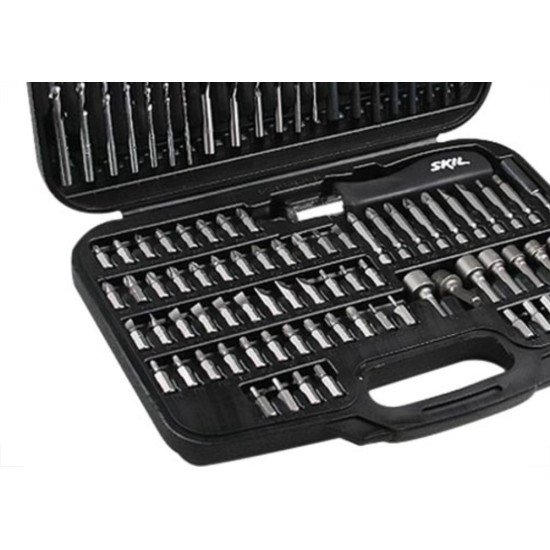 Bosch Jg Bits/Brocas Skil 101Pc C/Maleta Bosch Jg Bits/Brocas Skil 101Pc C/Maleta