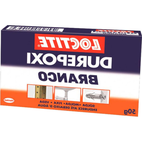 Henkel Durepoxi Branco 50 Grs - Kit C/12 Pc Henkel Durepoxi Branco 50 Grs - Kit C/12 Pc