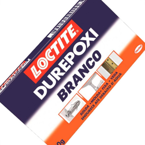 Henkel Durepoxi Branco 50 Grs - Kit C/12 Pc Henkel Durepoxi Branco 50 Grs - Kit C/12 Pc