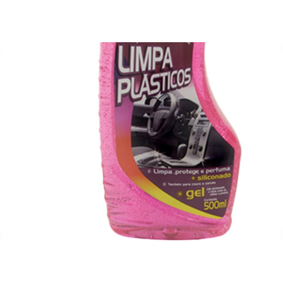 Perola Limpa Plastico Gel 500 Ml